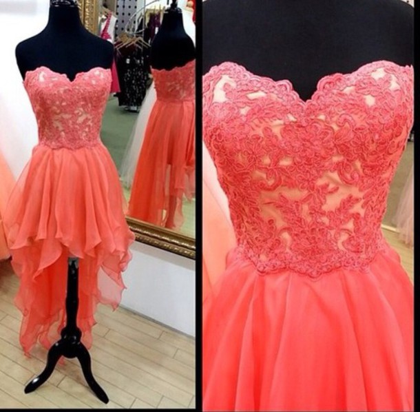 short gown styles with chiffon materials